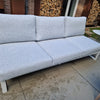 Flex Triple sofa - White
