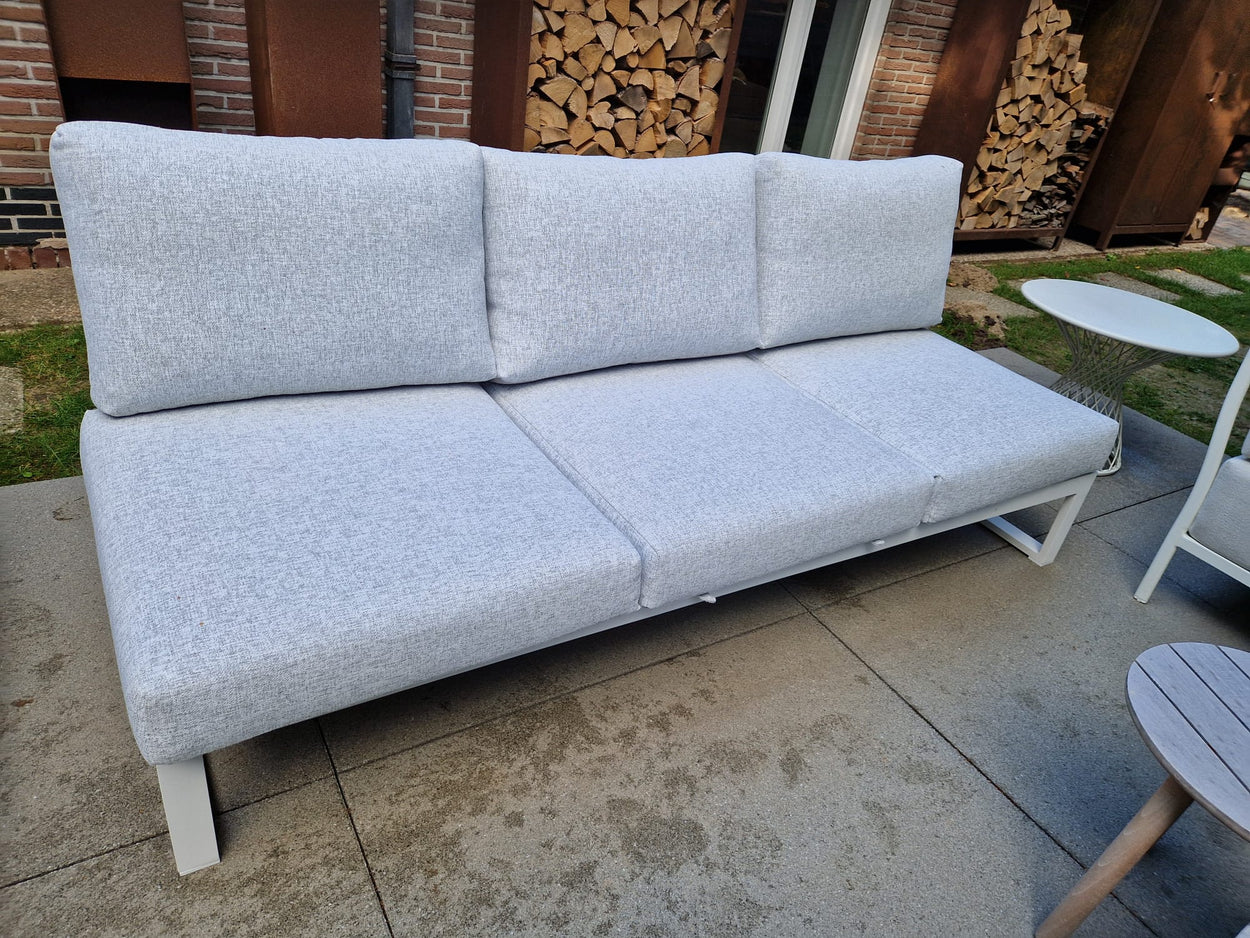 Flex Triple sofa - White