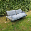 Terramare 2-seater Sofa - Black