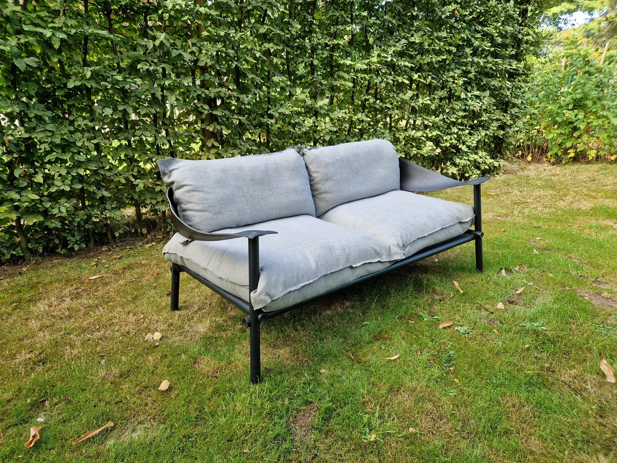 Terramare 2-seater Sofa - Black