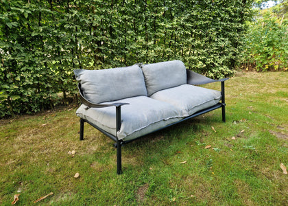 Terramare 2-seater Sofa - Black