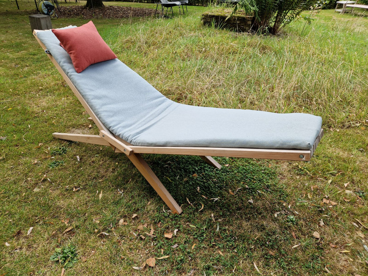 Woodlounger + kussen
