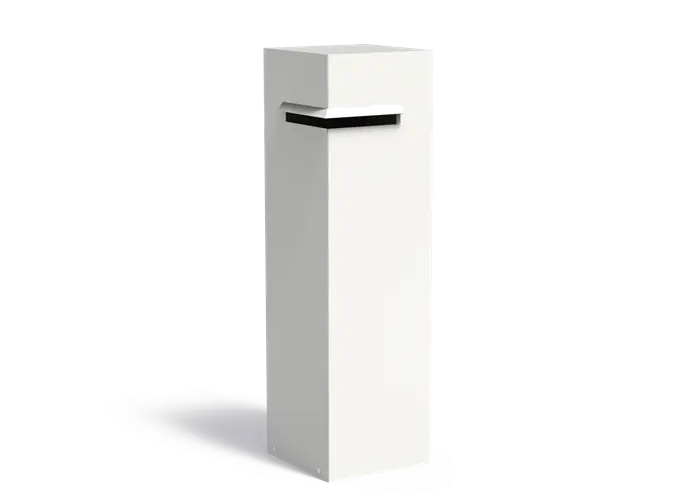 IVAR post - Aluminium