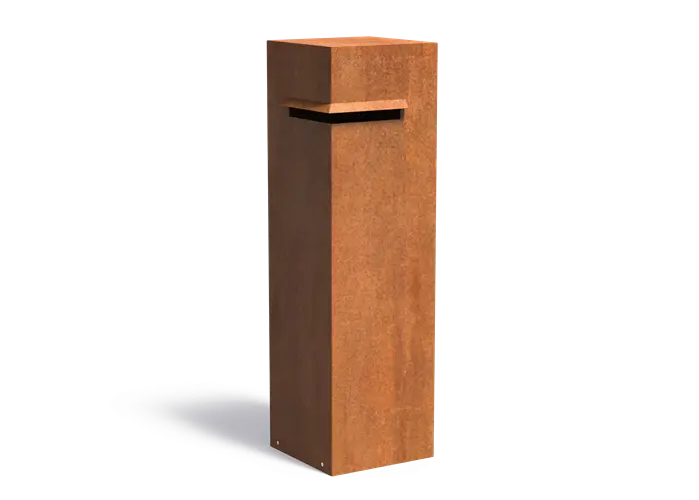 IVAR post -Cortenstaal