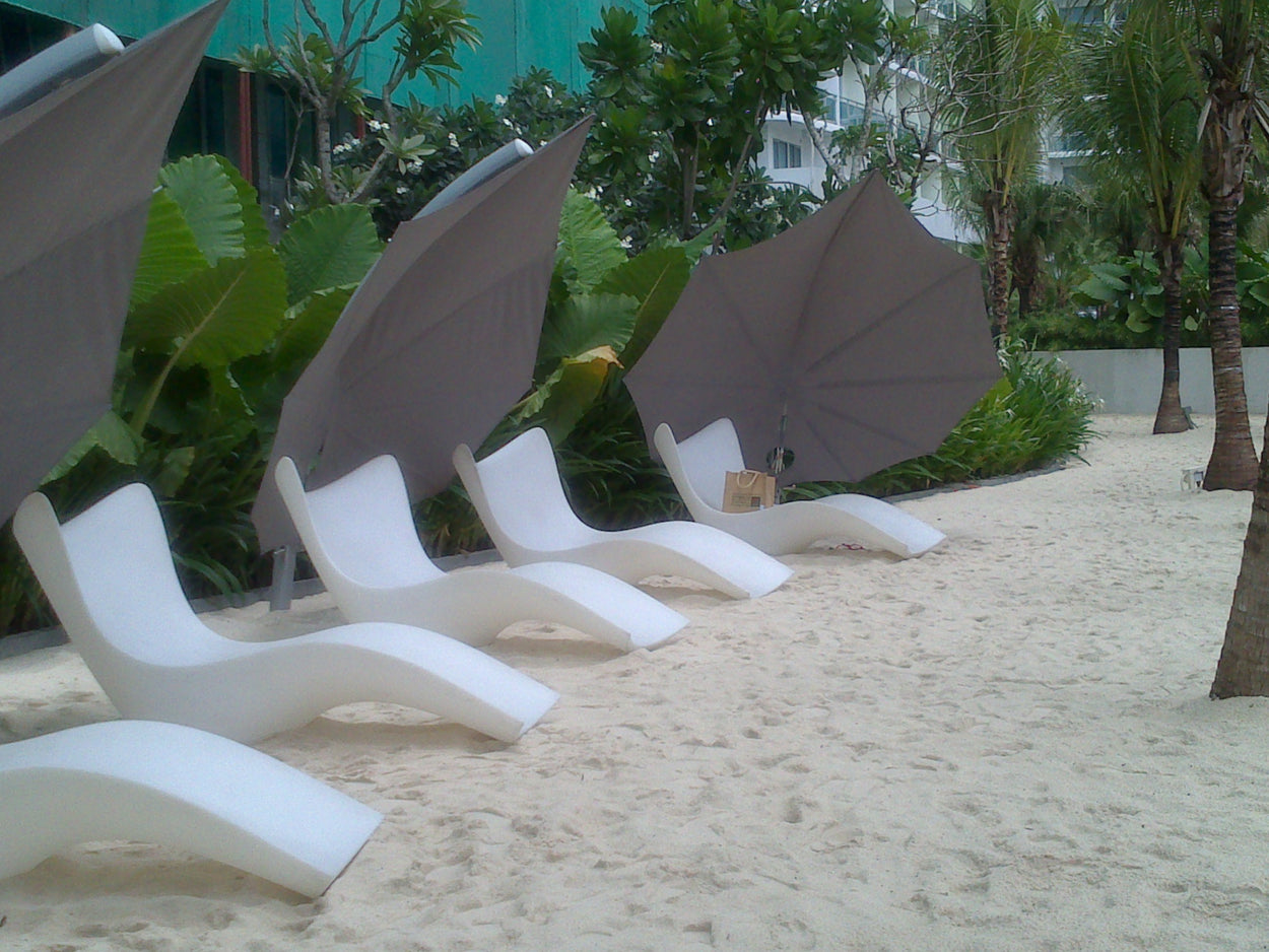 Icarus - standaard - Design parasol