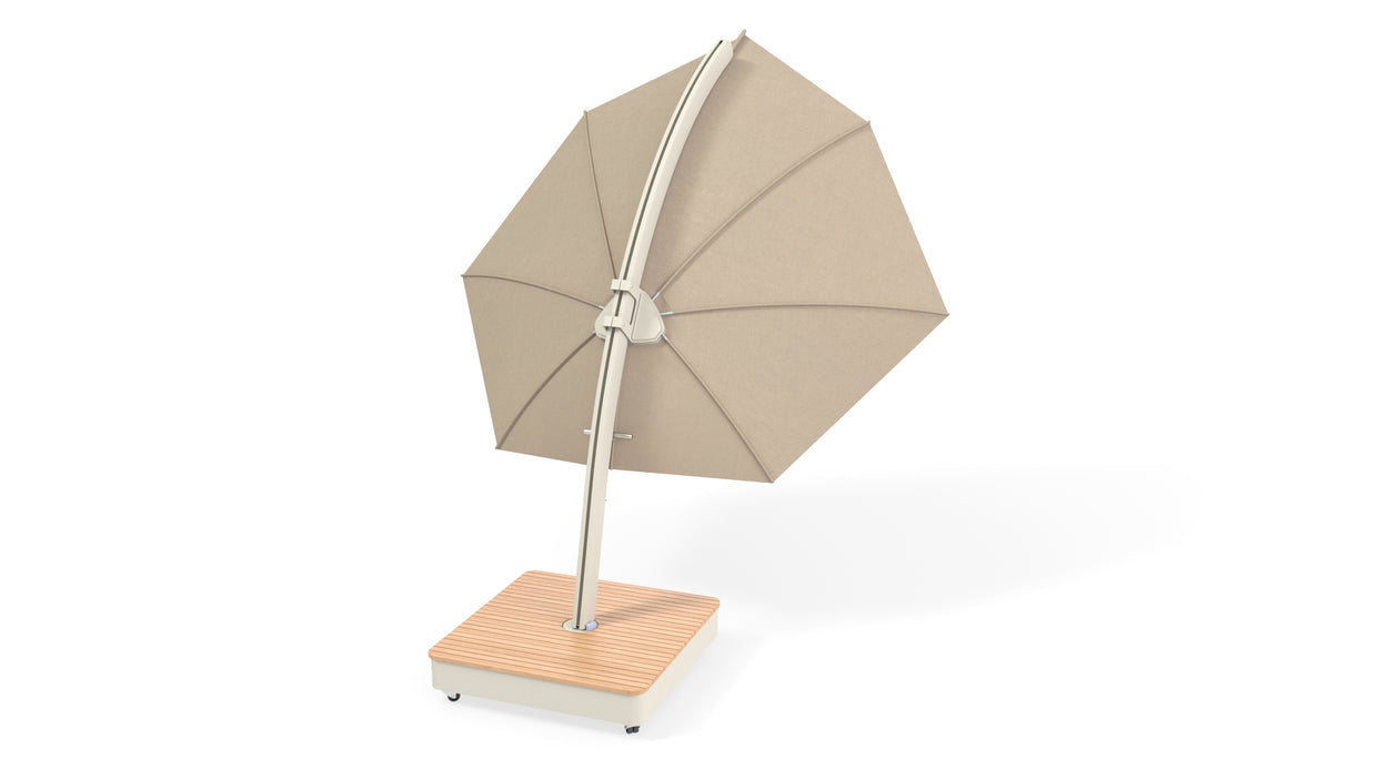 Icarus UX - design parasol 3 m - 2 kleuren