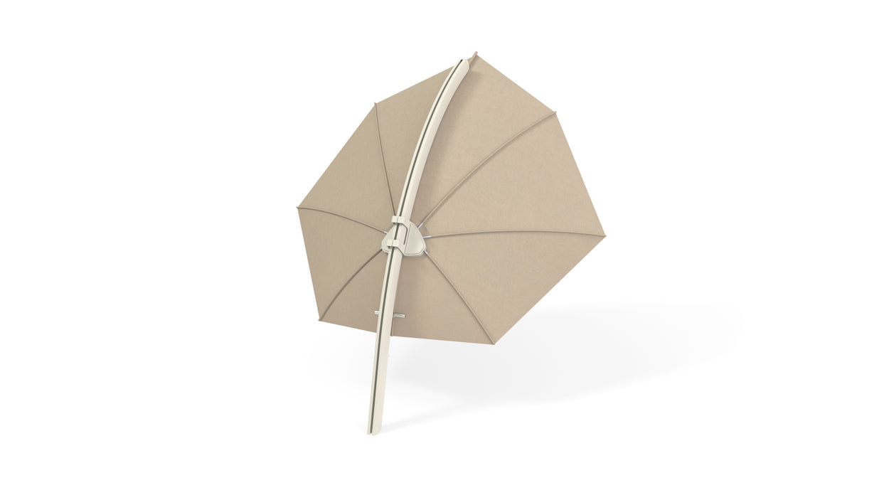 Icarus UX - design parasol 3 m - 2 kleuren