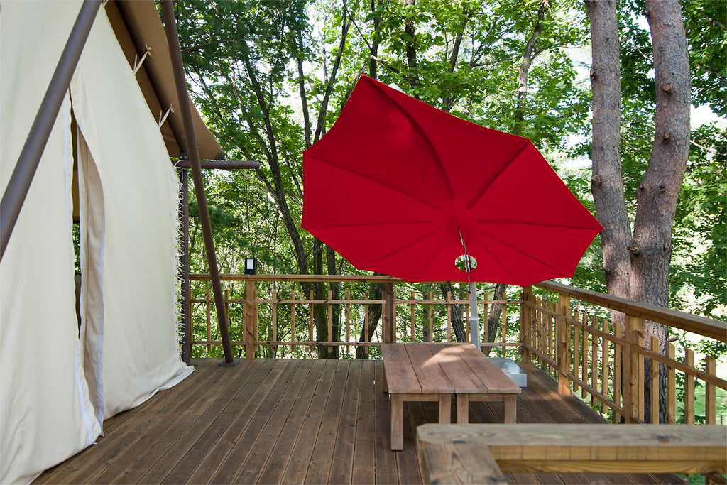 Icarus - standaard - Design parasol
