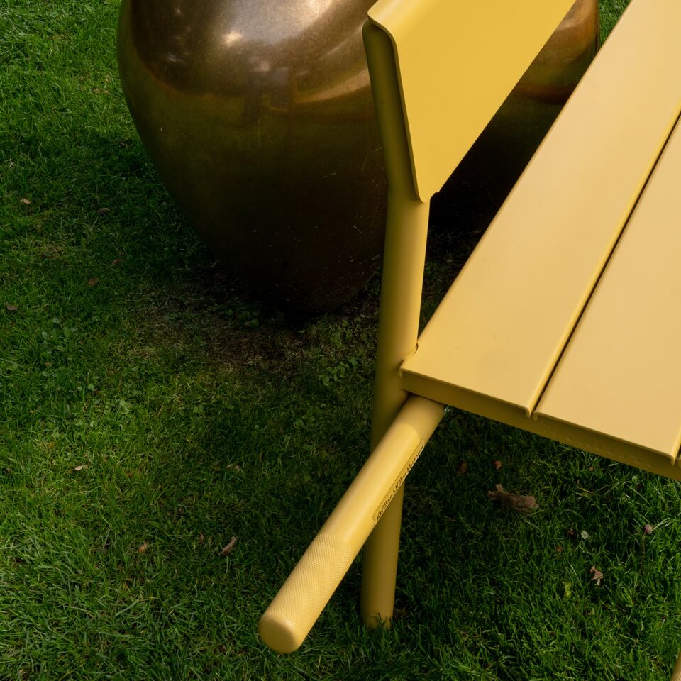 Wheelbench / Kruiwagenbank - Kröller-Müller Edition - Alu