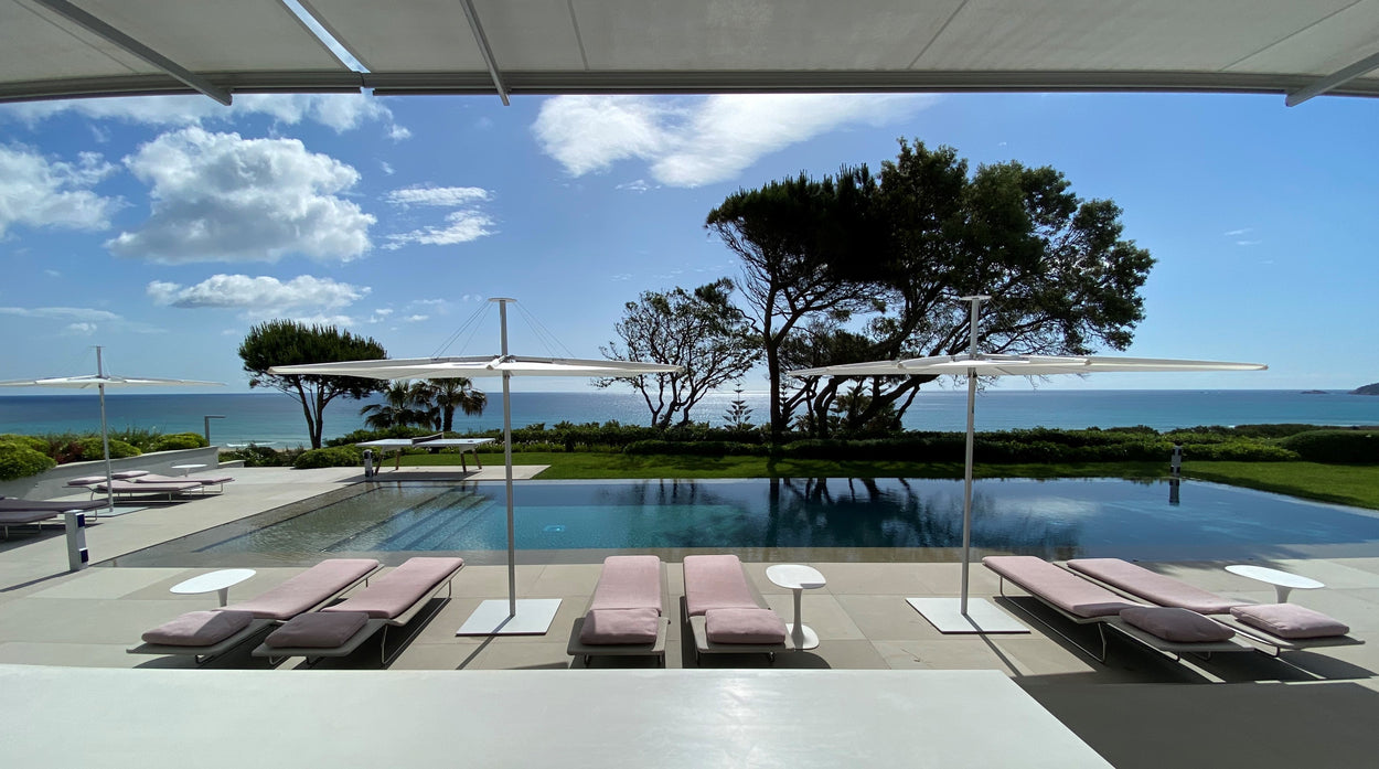 Infina stokparasol - Rond