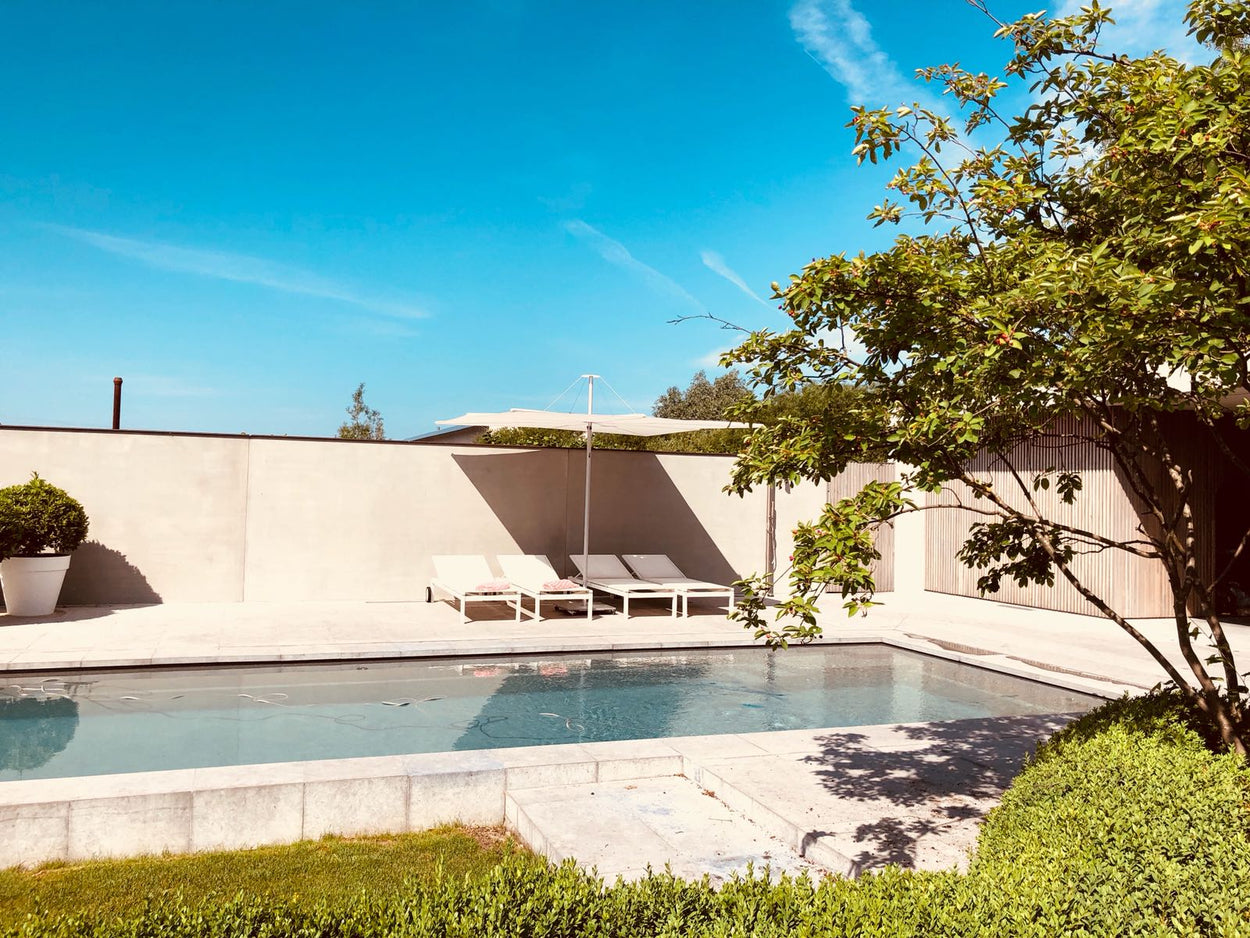 Infina stokparasol - Vierkant