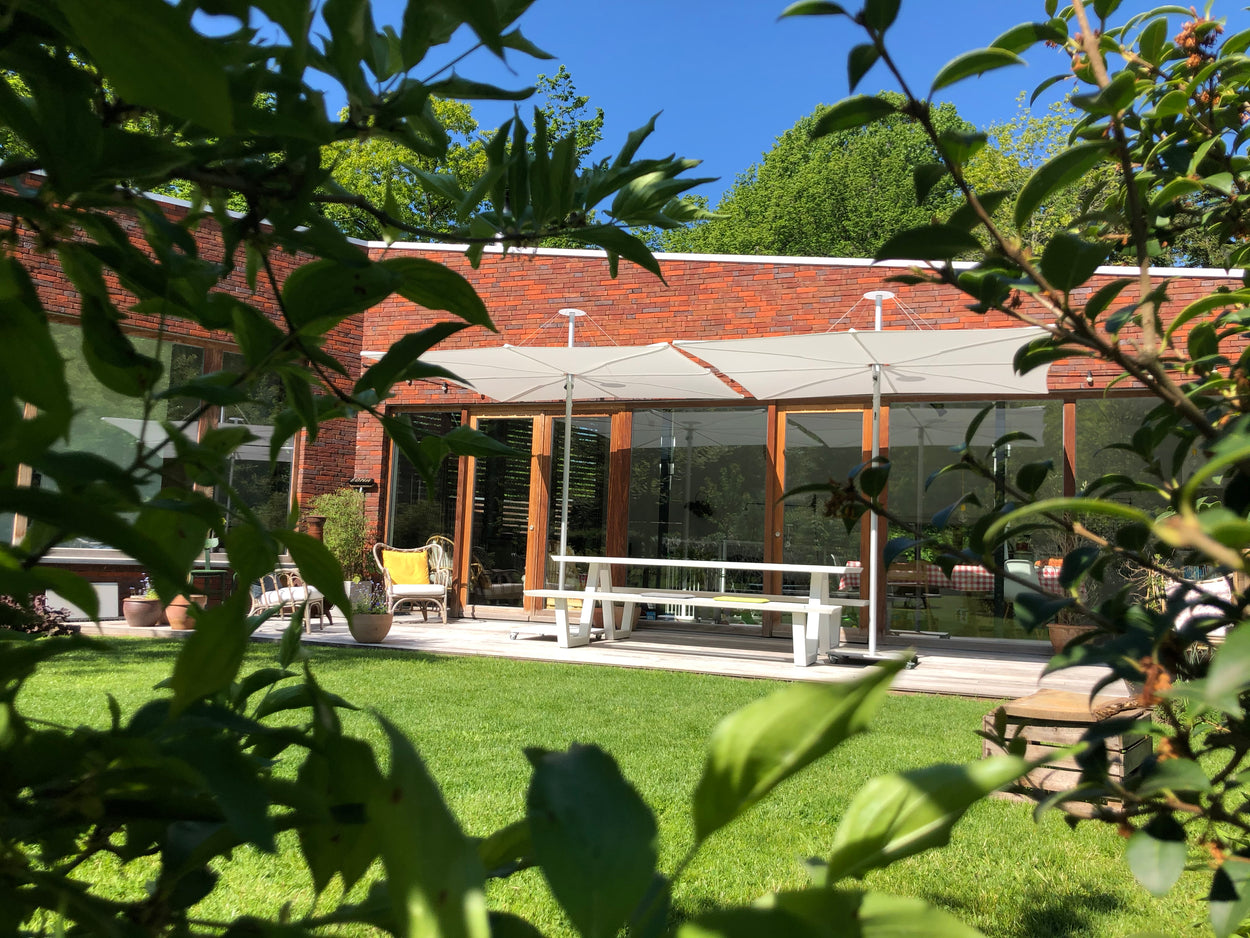 Infina stokparasol - Vierkant