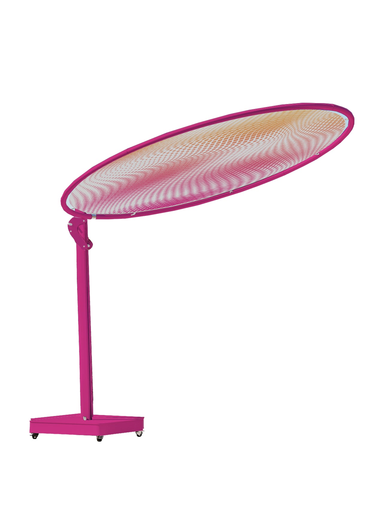 Eclipsum UX - zwevende parasol Ø 3 m