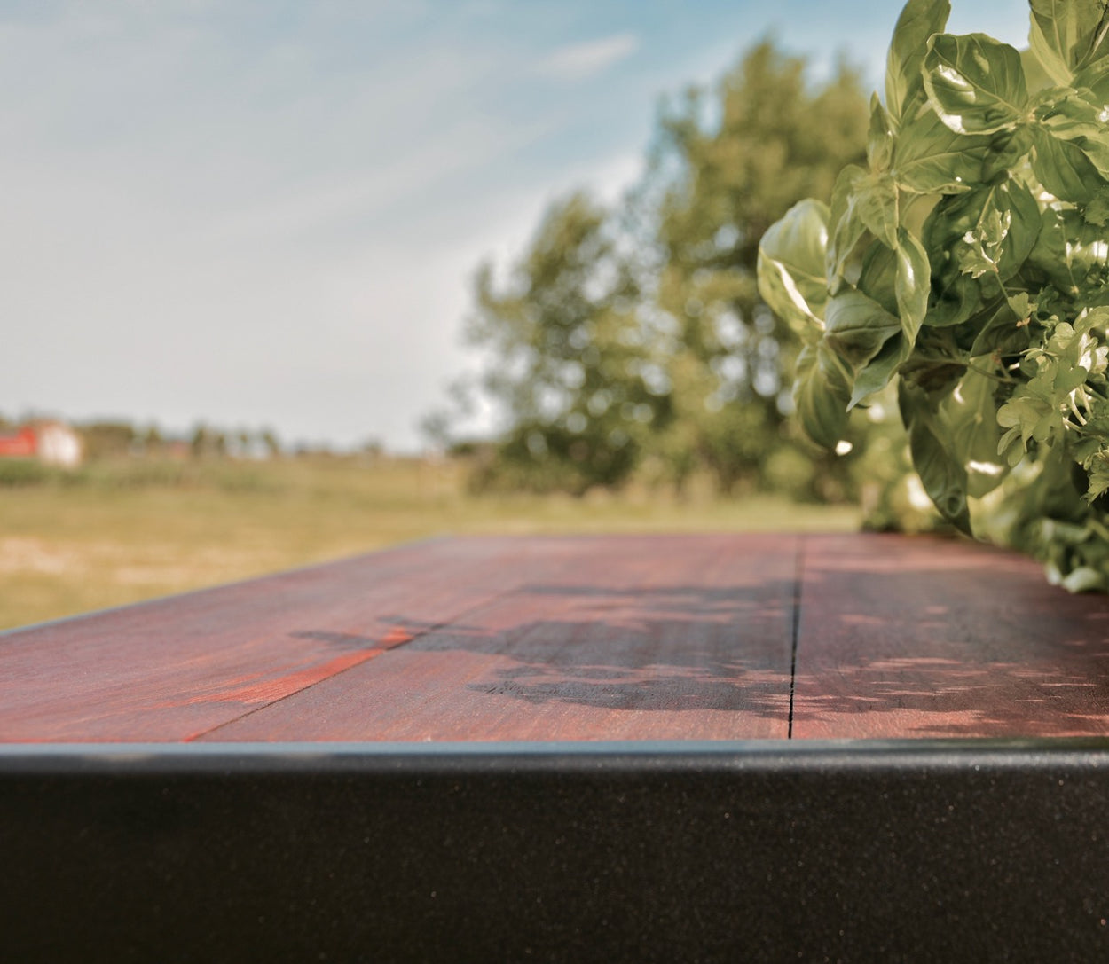 Kliko Afvalcontainer 2x 140L met kruidentuin