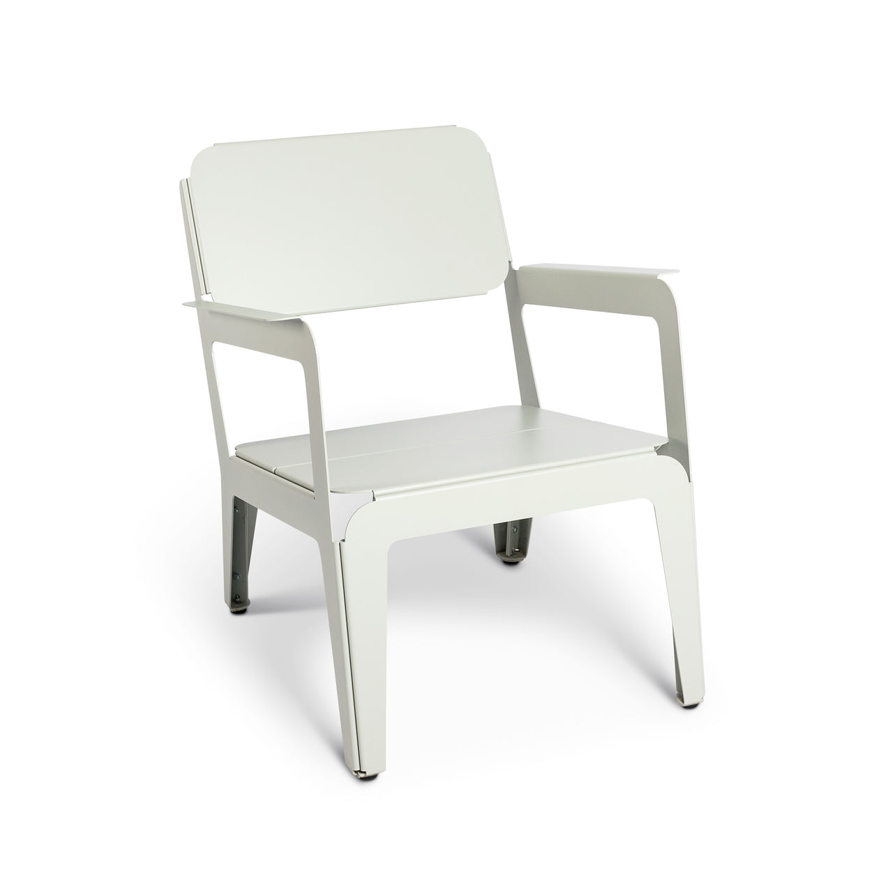 Bended Lounger Agate grey + kussen