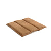 Leather cushion