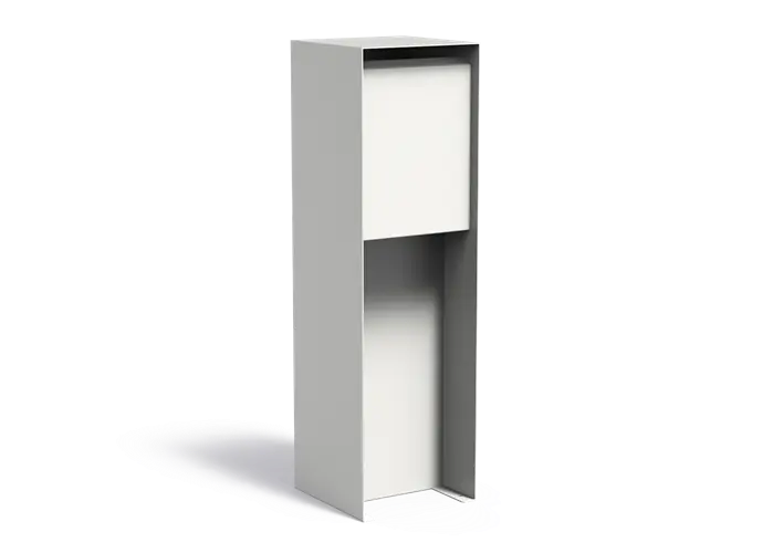 FLYN post - Aluminium