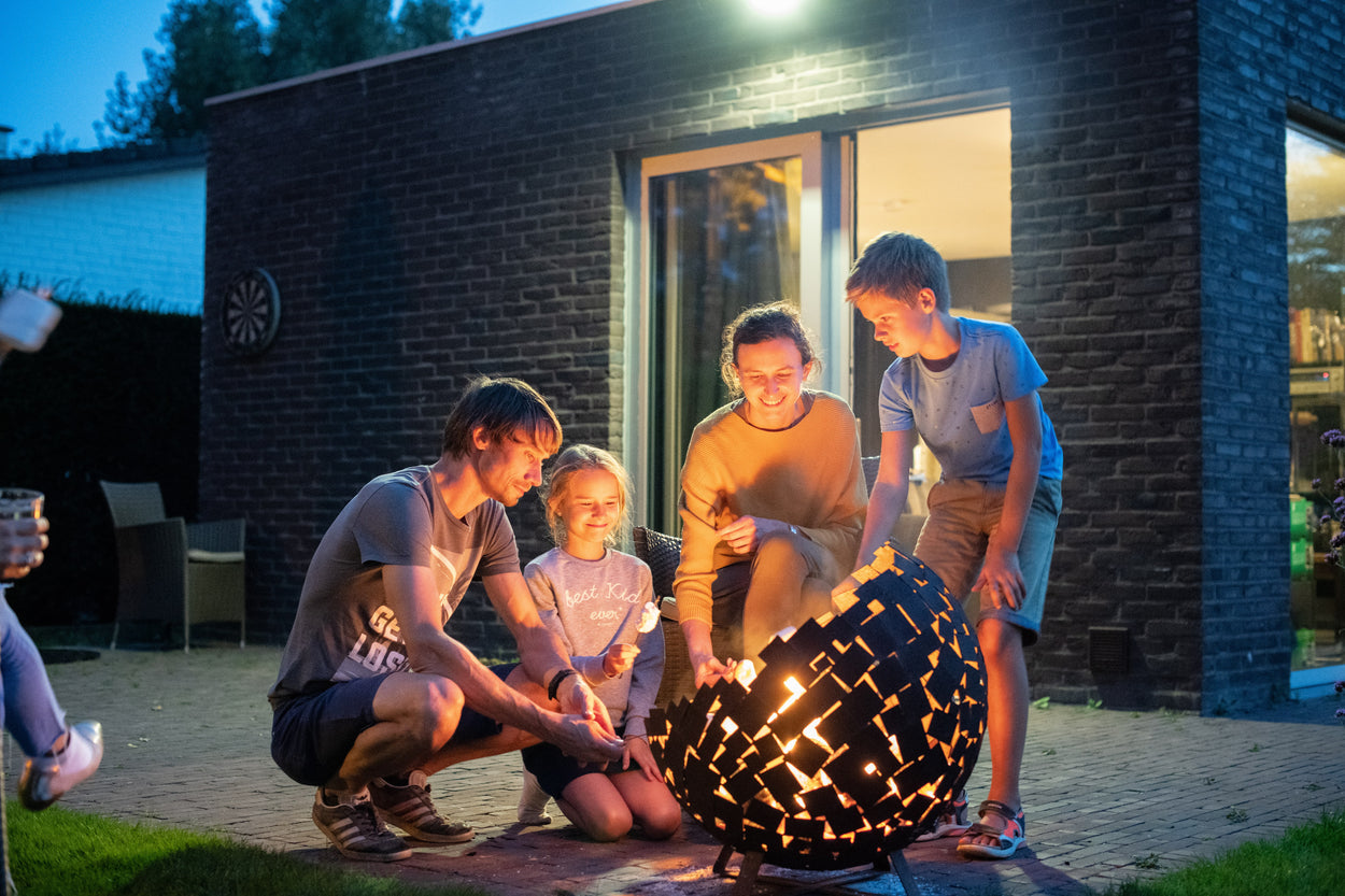 Rond't'vuur vuurkorf