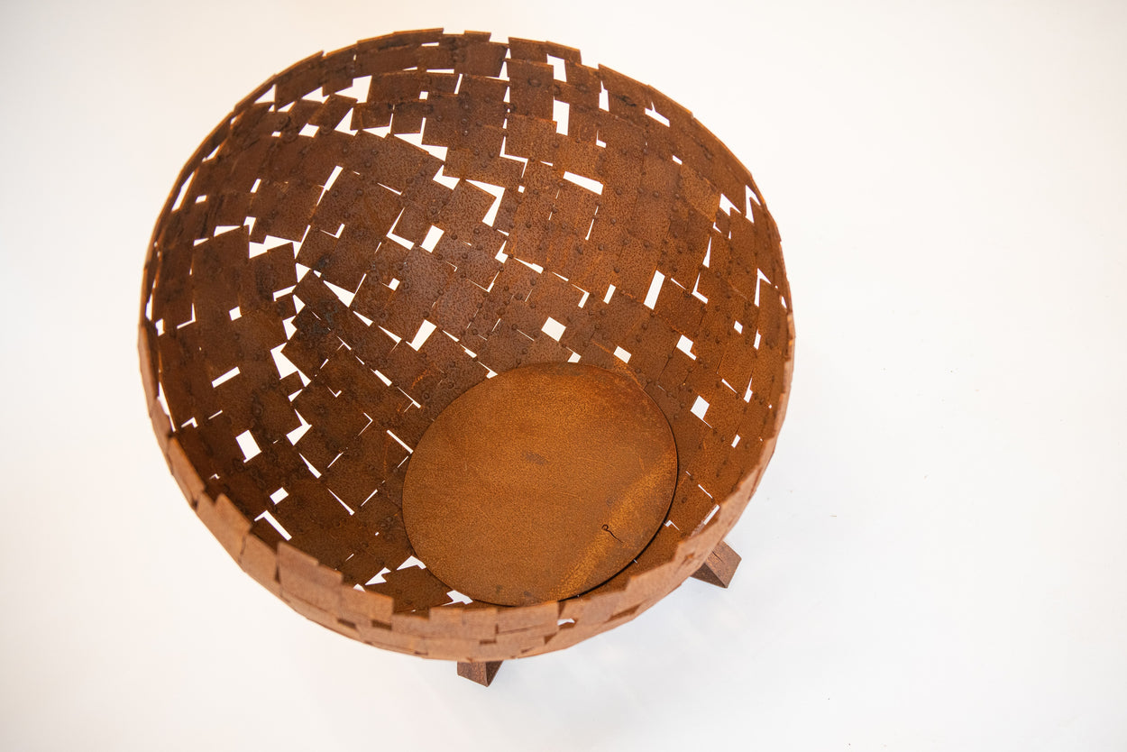 Rond't'vuur vuurkorf