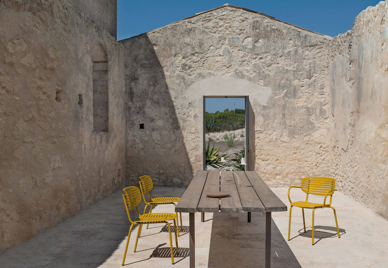 Mom armchair x2 - Antique iron