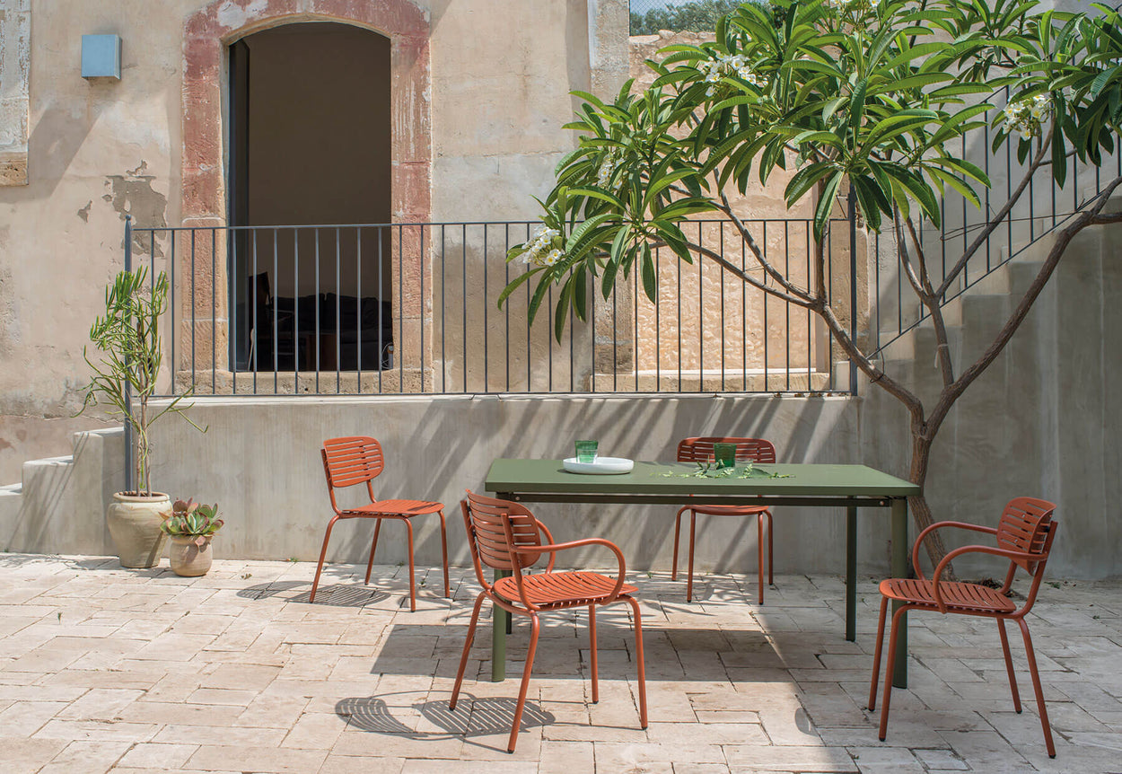 Mom armchair x2 - Antique iron