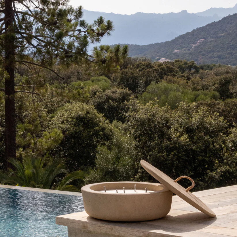 Outdoor Urban Candle - XXXL + deksel