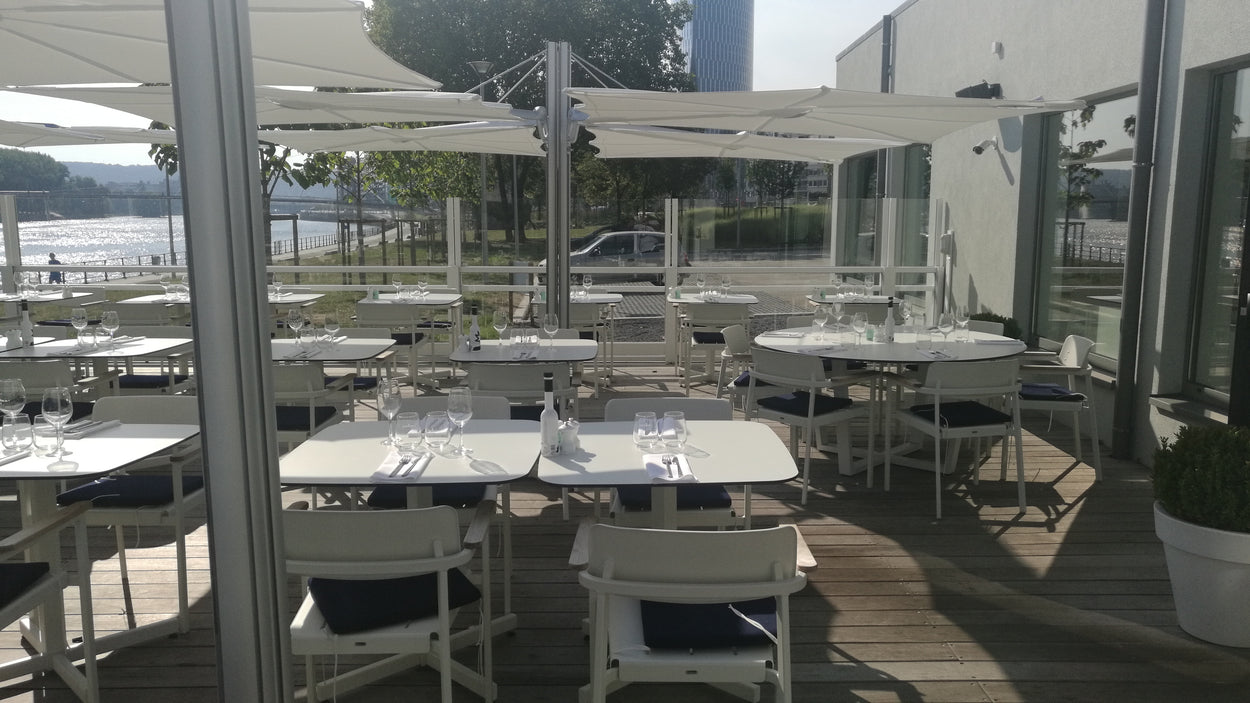 Spectra standaard - MULTI - zwevende parasol