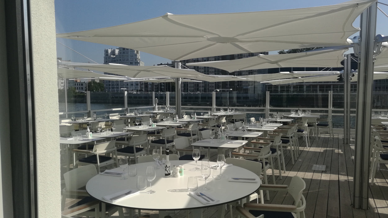 Spectra standaard - MULTI - zwevende parasol