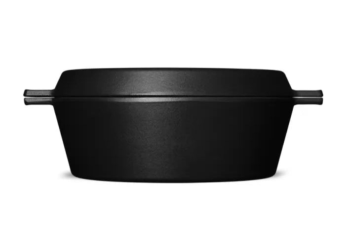 NAC Sauté Cocotte with griddle pan 3,5 l