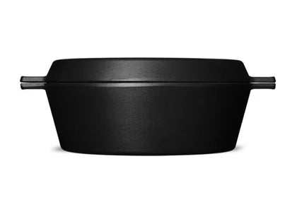 NAC Sauté Cocotte with griddle pan 3,5 l