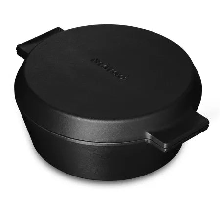 NAC Sauté Cocotte with griddle pan 3,5 l