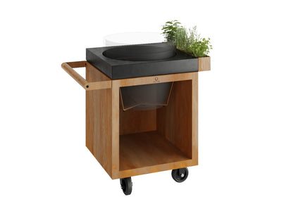 Kamado Table 65 PRO - Corten