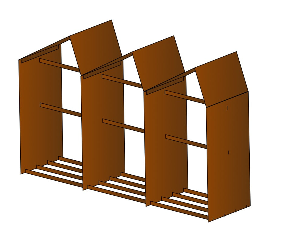 Houtopslag Sheddak - 3 Open houses