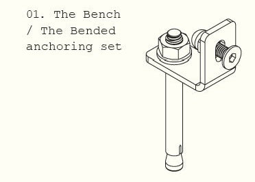 Verankering - The Bench / The Bended