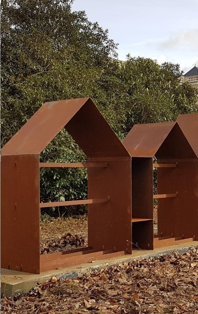 Houtopslag Bruges - 2 modules