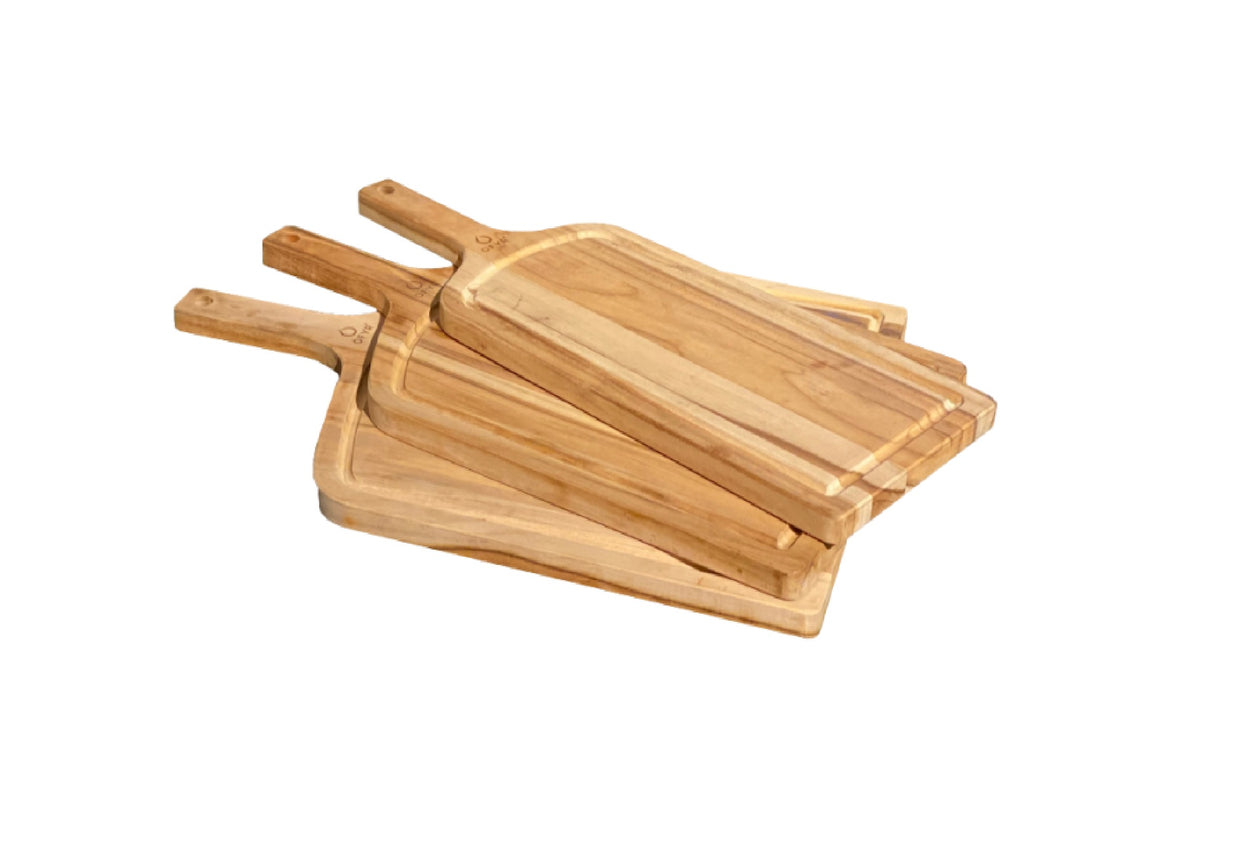 Serving Boards Set van 3