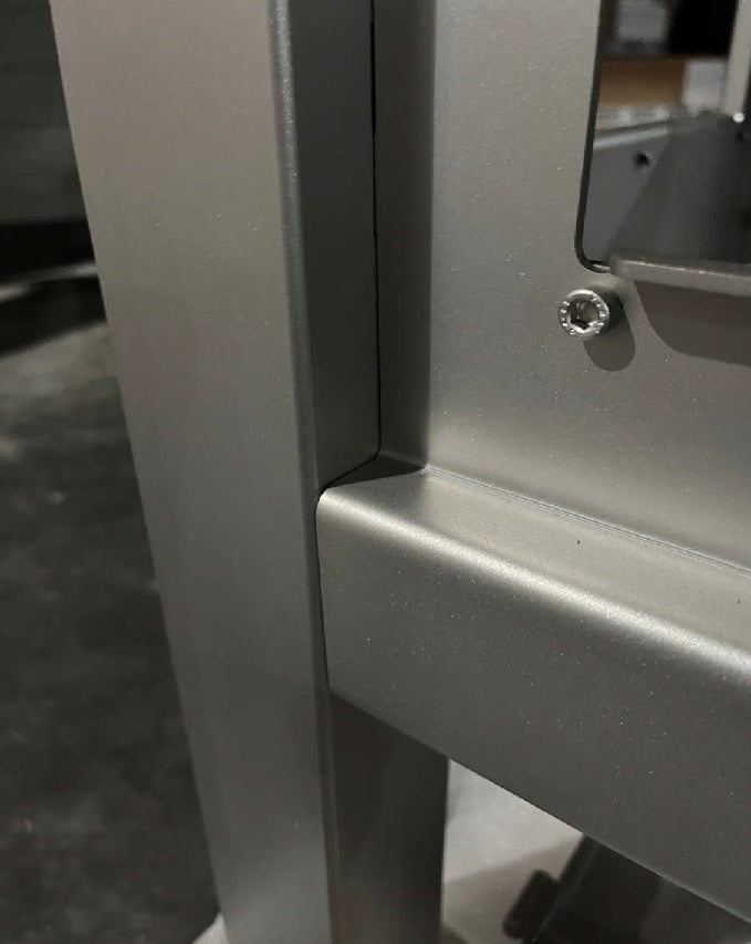 Terrashaard Quaruba L - RVS mat