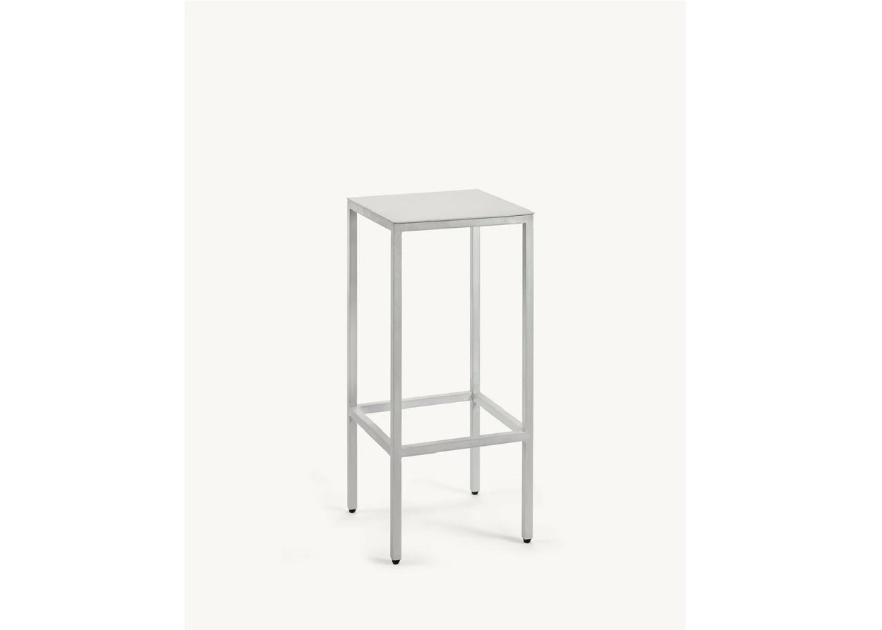 Bar stool L - ALU - by Muller Van Severen