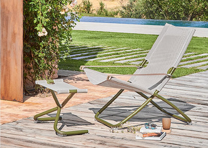 Snooze Deck chair