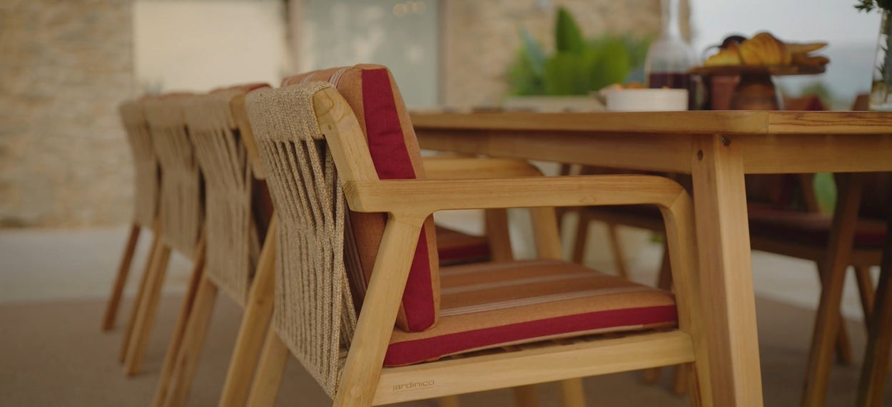 Kaia - Dining table 240 x 100 cm