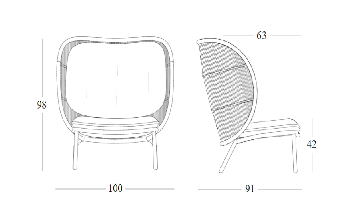Kodo Cocoon - Wingkussen
