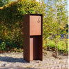 FLYN post - Cortenstaal