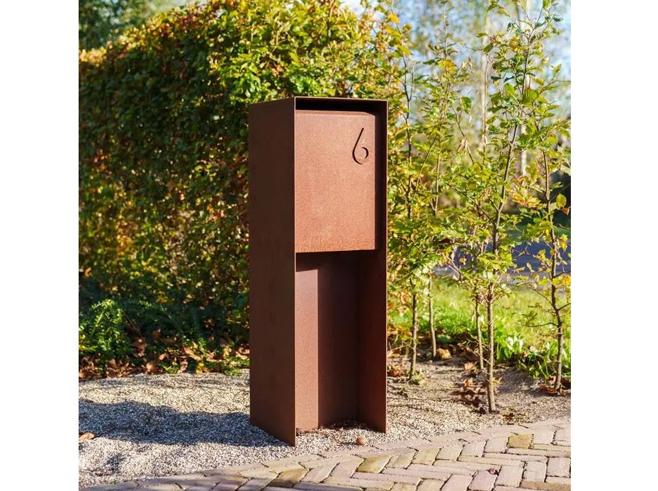 FLYN post - Cortenstaal