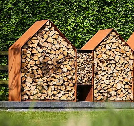 Houtopslag Bruges - 2 modules