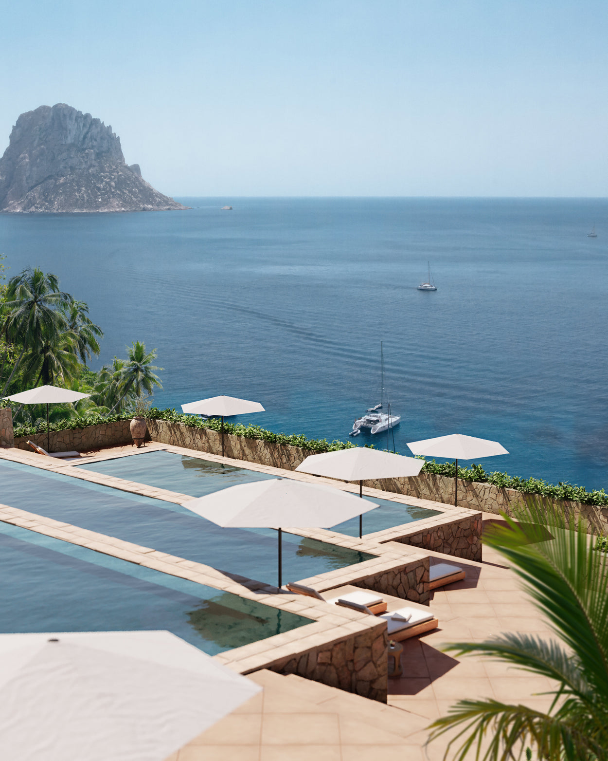 Nata Standaard - stokparasol - Rond