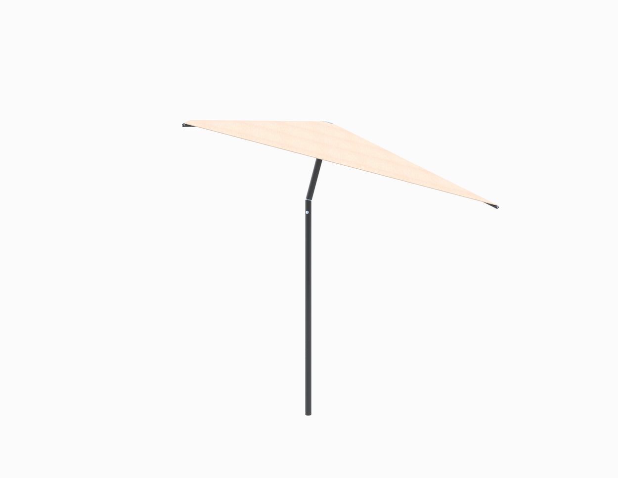 Nata Standaard - stokparasol - Vierkant