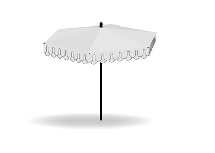 Nata UX Roman Castle - stokparasol - Rond