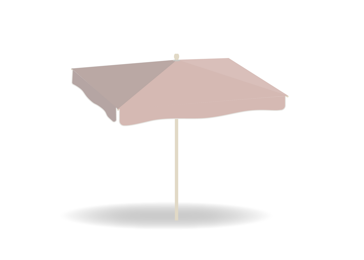 Nata UX Roman Nectar - stokparasol - Vierkant