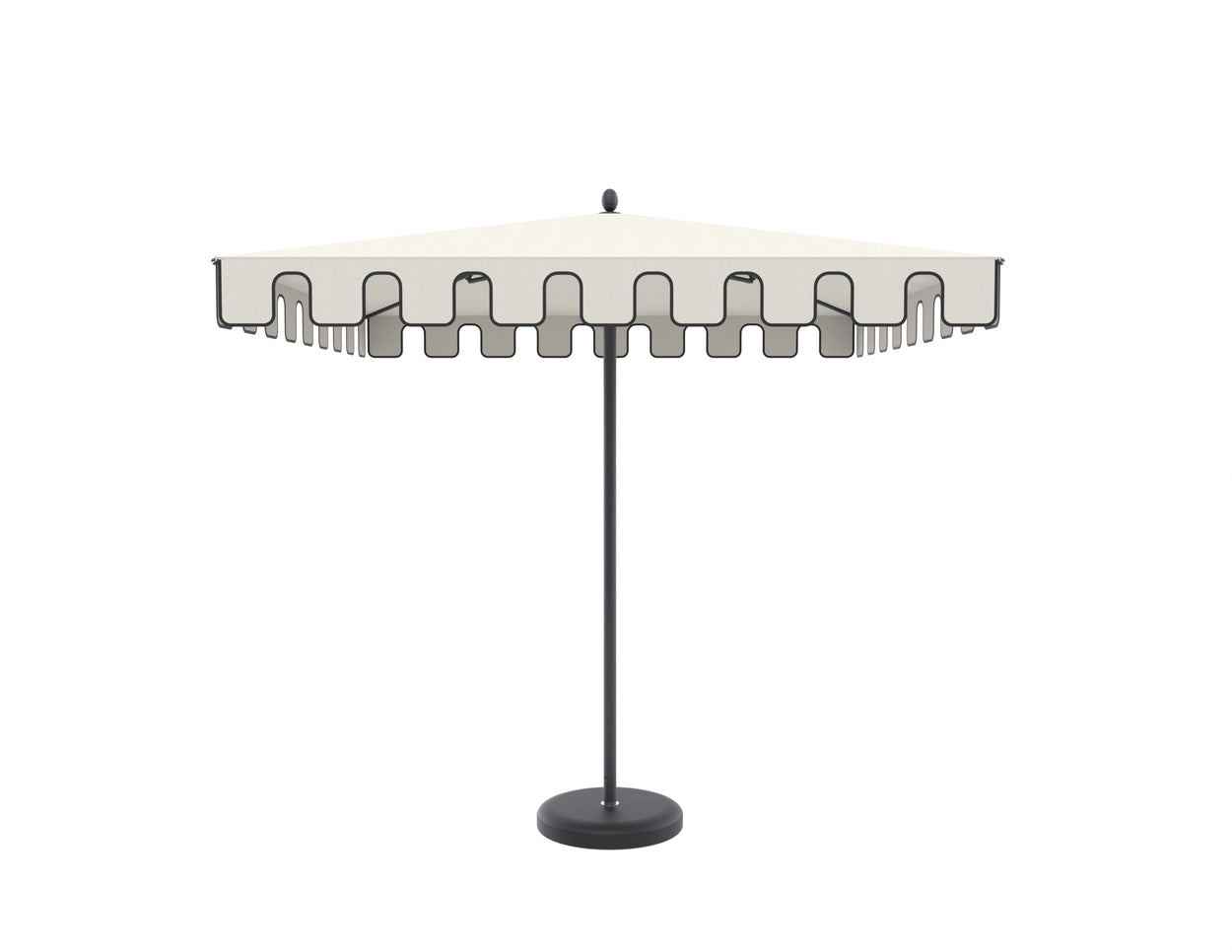 Nata UX Nostalgic Roman - stokparasol - Vierkant