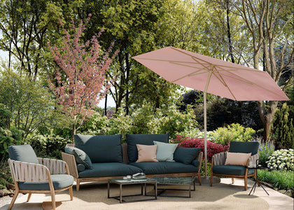 Nata Standaard - stokparasol - Rond